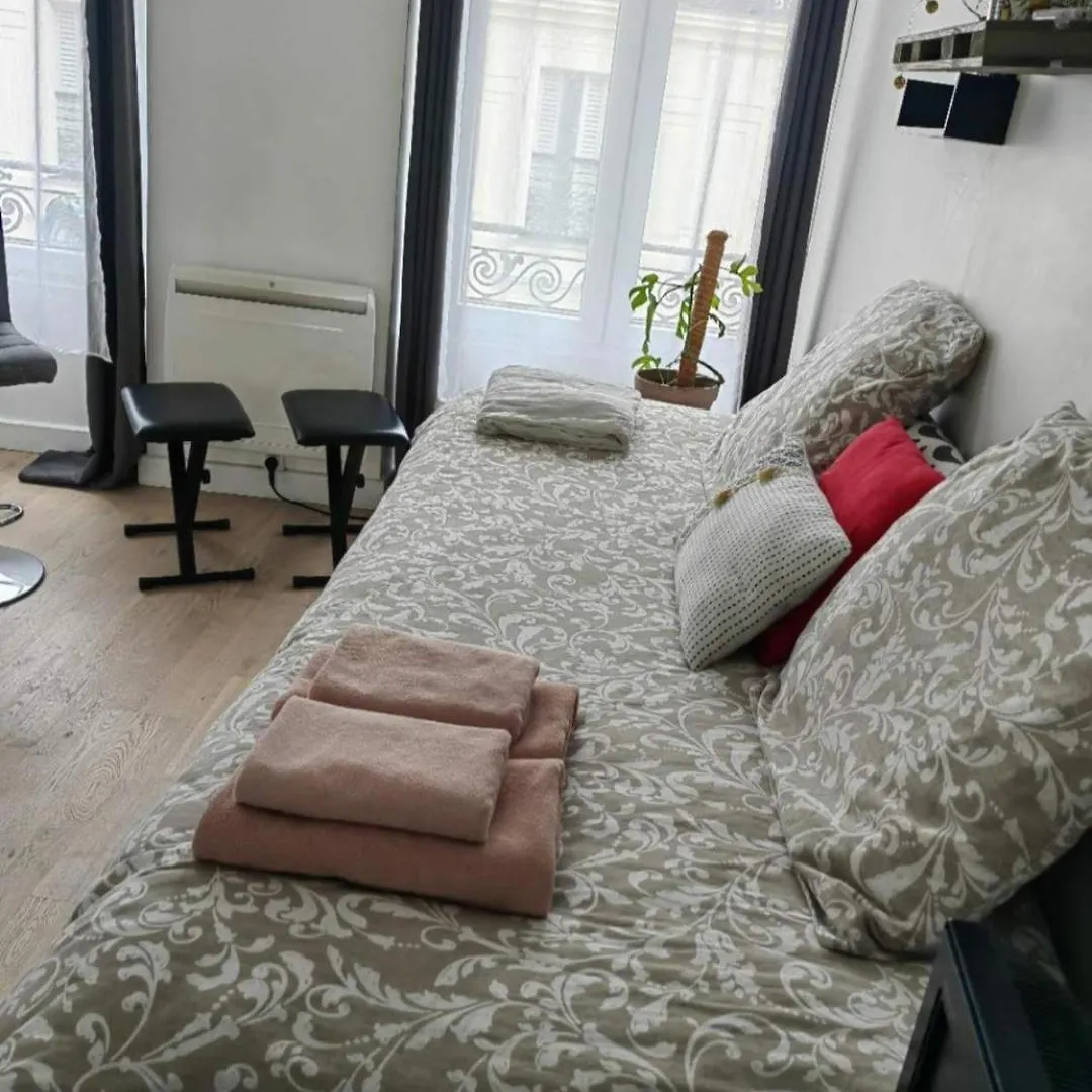 Escale Dans Le Haut Marais Paris Apartment