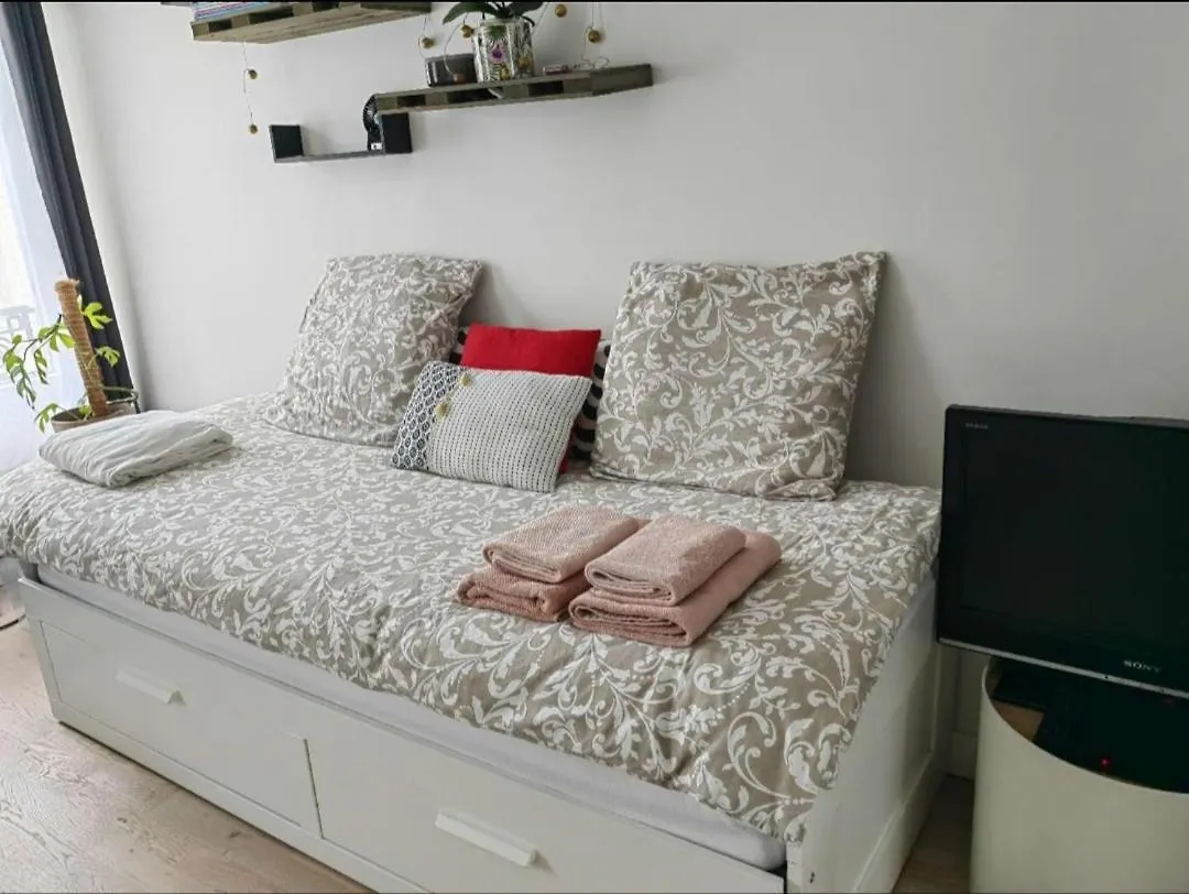 Apartment Escale Dans Le Haut Marais Paris