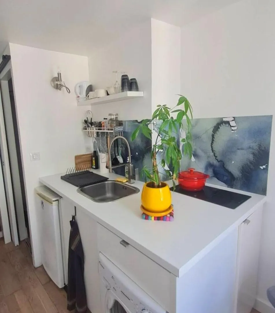 Apartment Escale Dans Le Haut Marais Paris