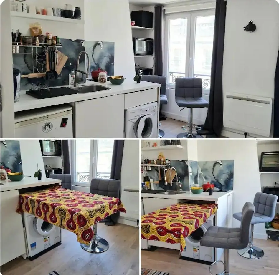 Apartment Escale Dans Le Haut Marais Paris France