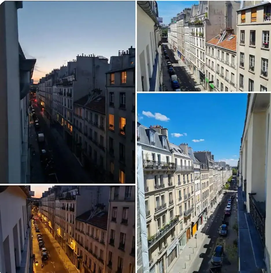 Escale Dans Le Haut Marais Paris