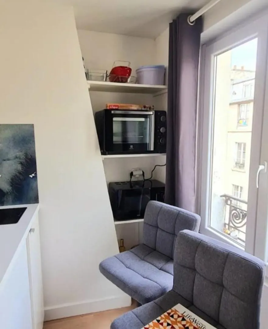 Escale Dans Le Haut Marais Paris France